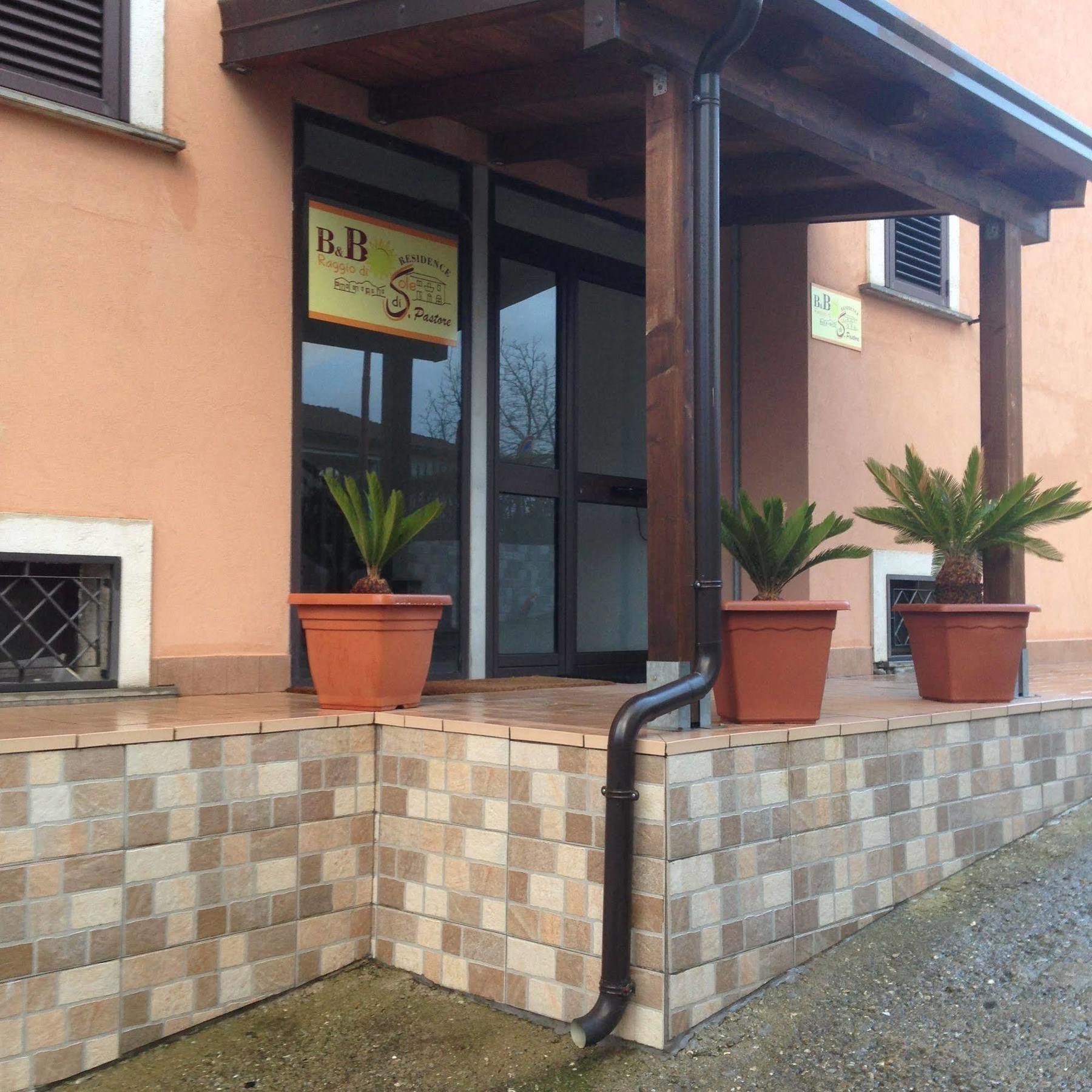 Raggio Di Sole Bed and Breakfast Rende Exteriör bild